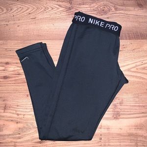 Nike Pro Dri-Fit Fleece-Lined Leggings